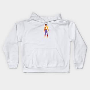 Minimalist Bow Kids Hoodie